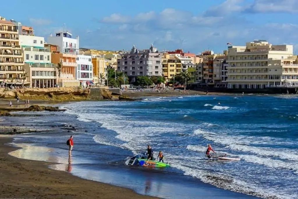 Apartamento Estudio moderno y acogedor, a 5 minutos de la playa San Isidro